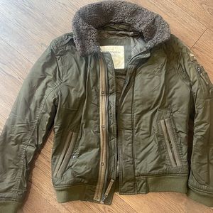 Abercrombie Men’s size L jacket .